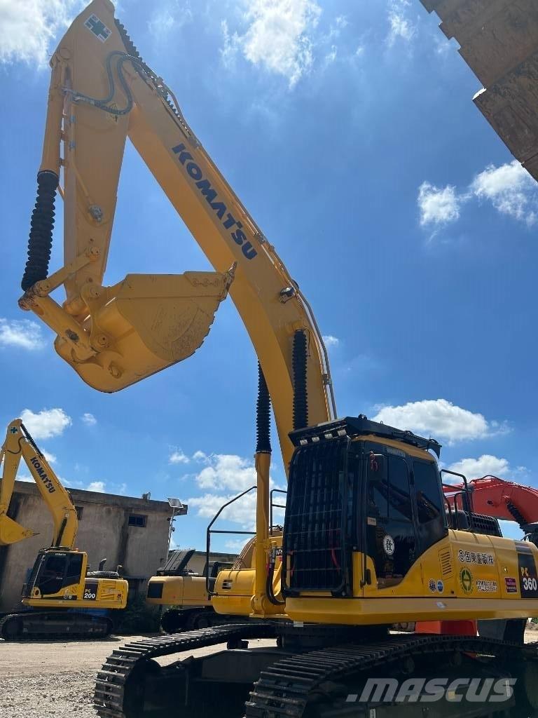 Komatsu PC 360-7 Excavatoare pe șenile
