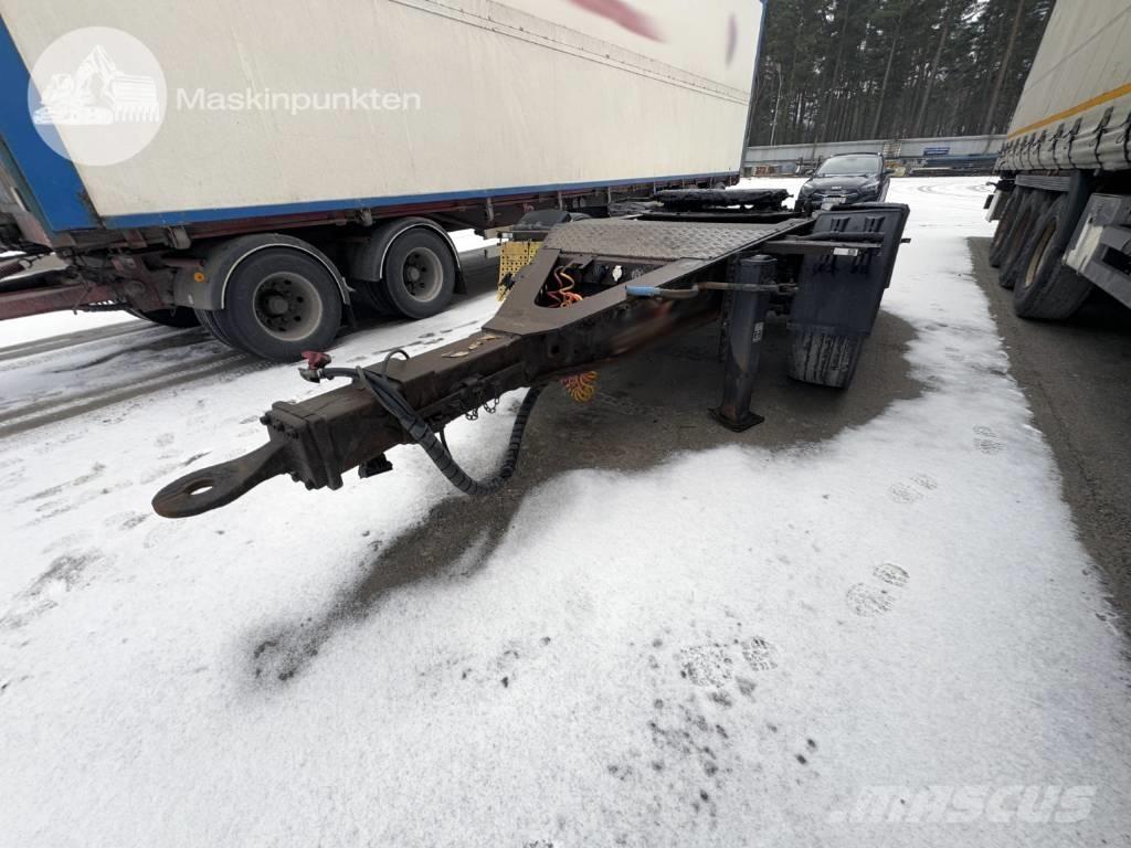 Krone ZZ DOLLY Carucioare