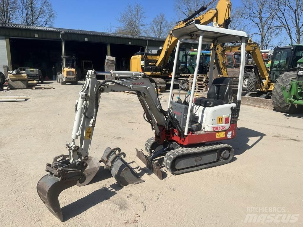 Takeuchi TB108 Mini excavatoare < 7t
