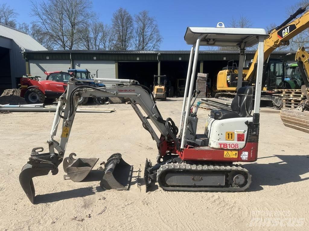Takeuchi TB108 Mini excavatoare < 7t