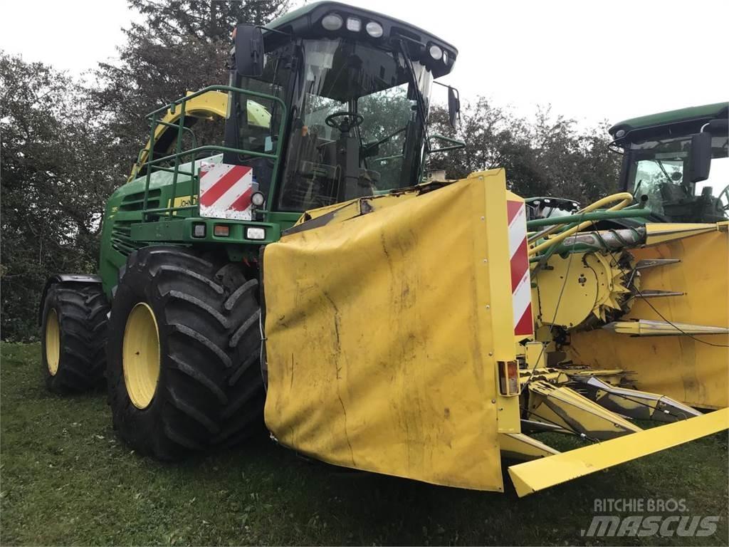 John Deere 7350 Forajere cu autopropulsare