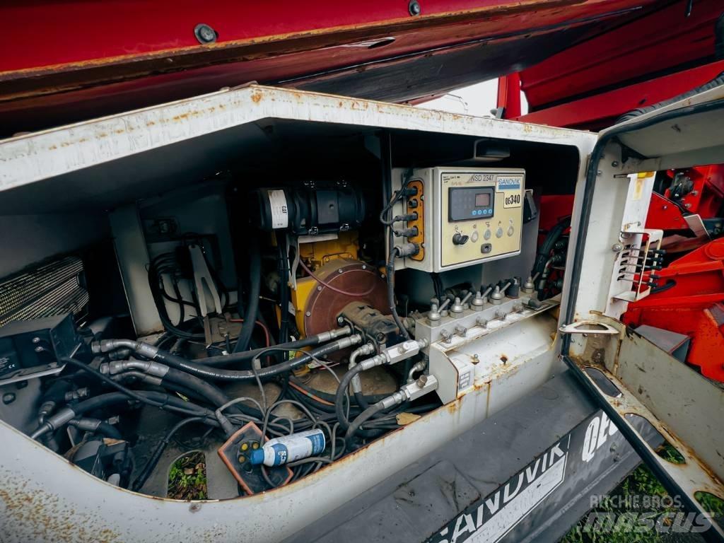 Sandvik QE 340 Cernuitoare