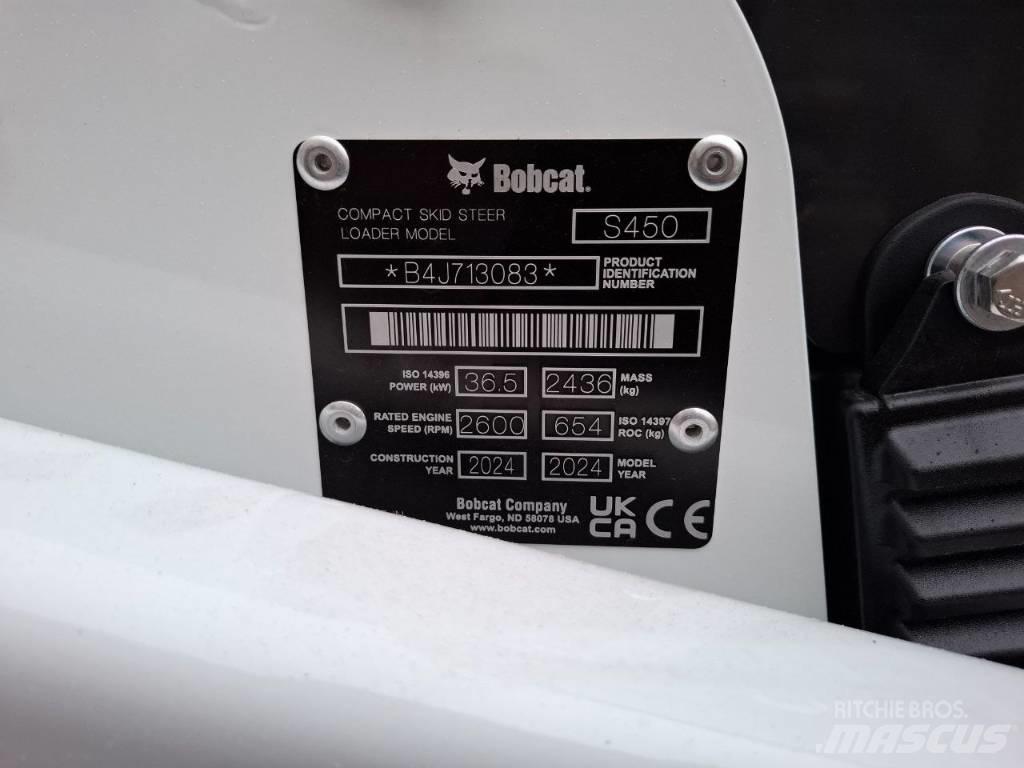 Bobcat S 450 Mini incarcator