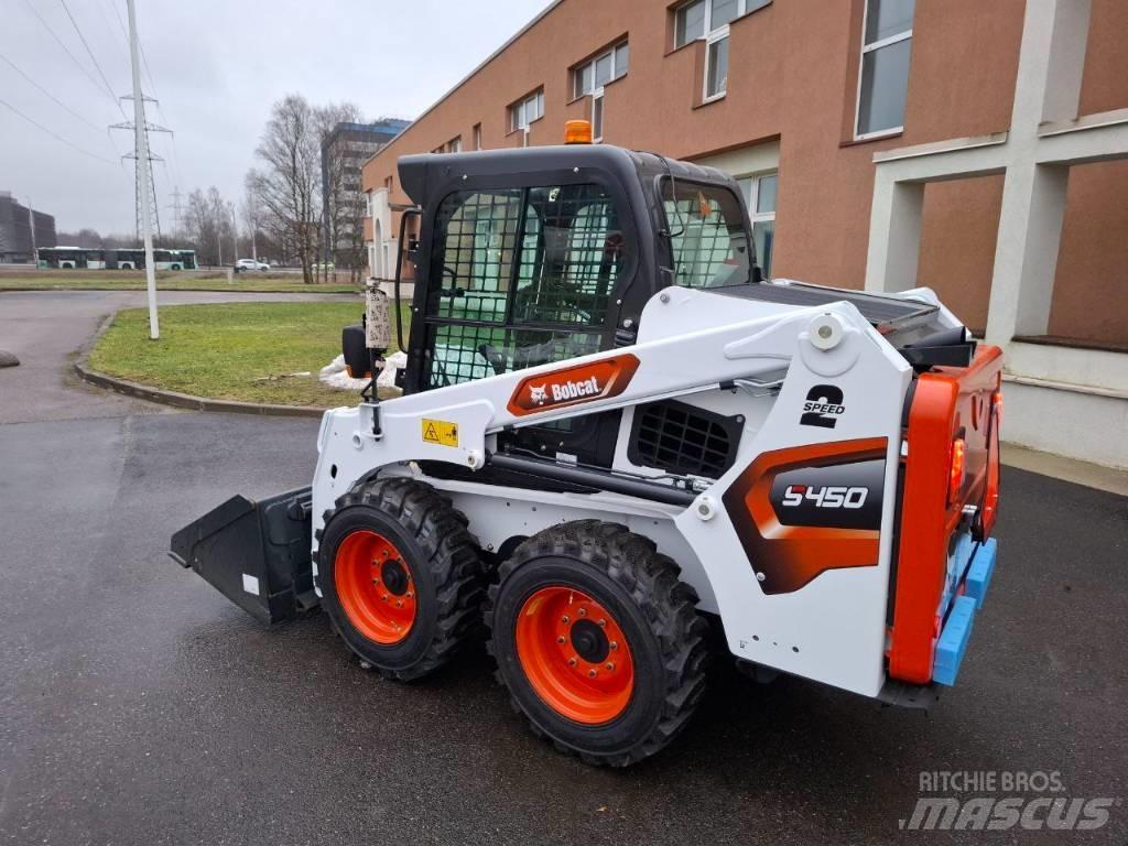 Bobcat S 450 Mini incarcator