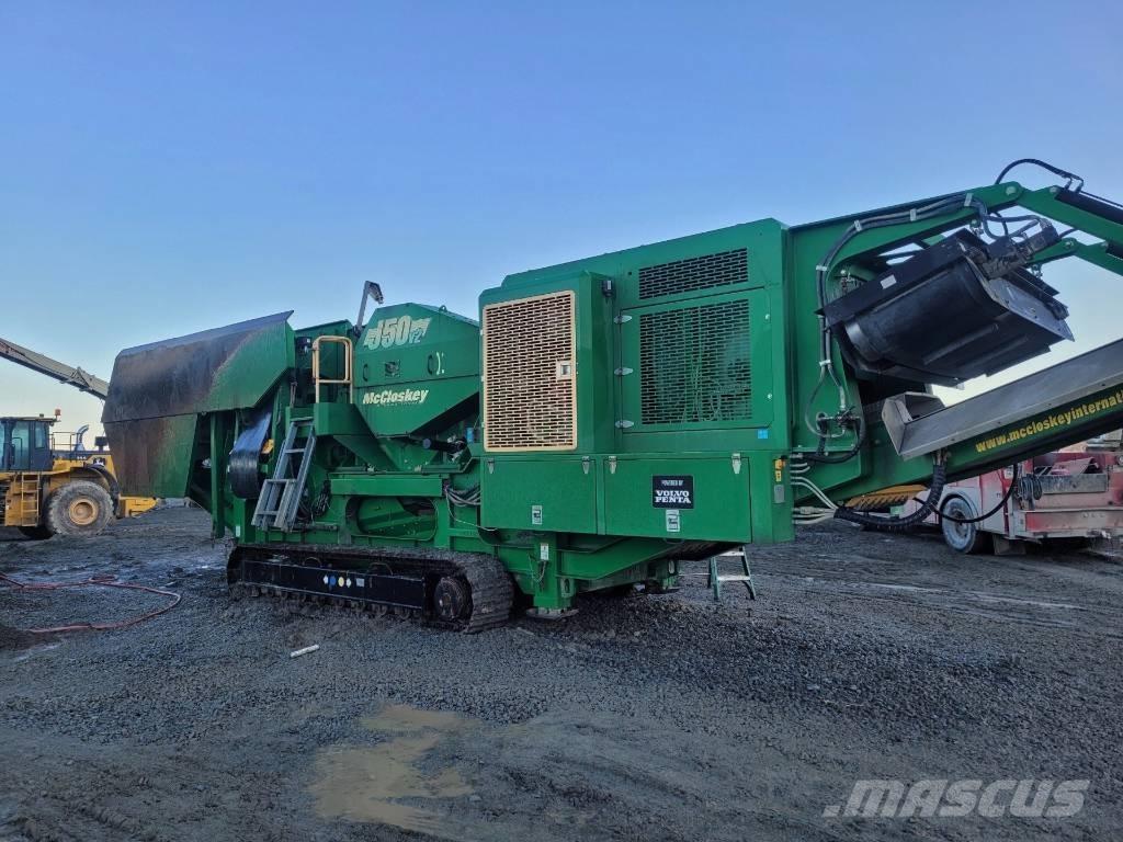 McCloskey J50 Concasoare
