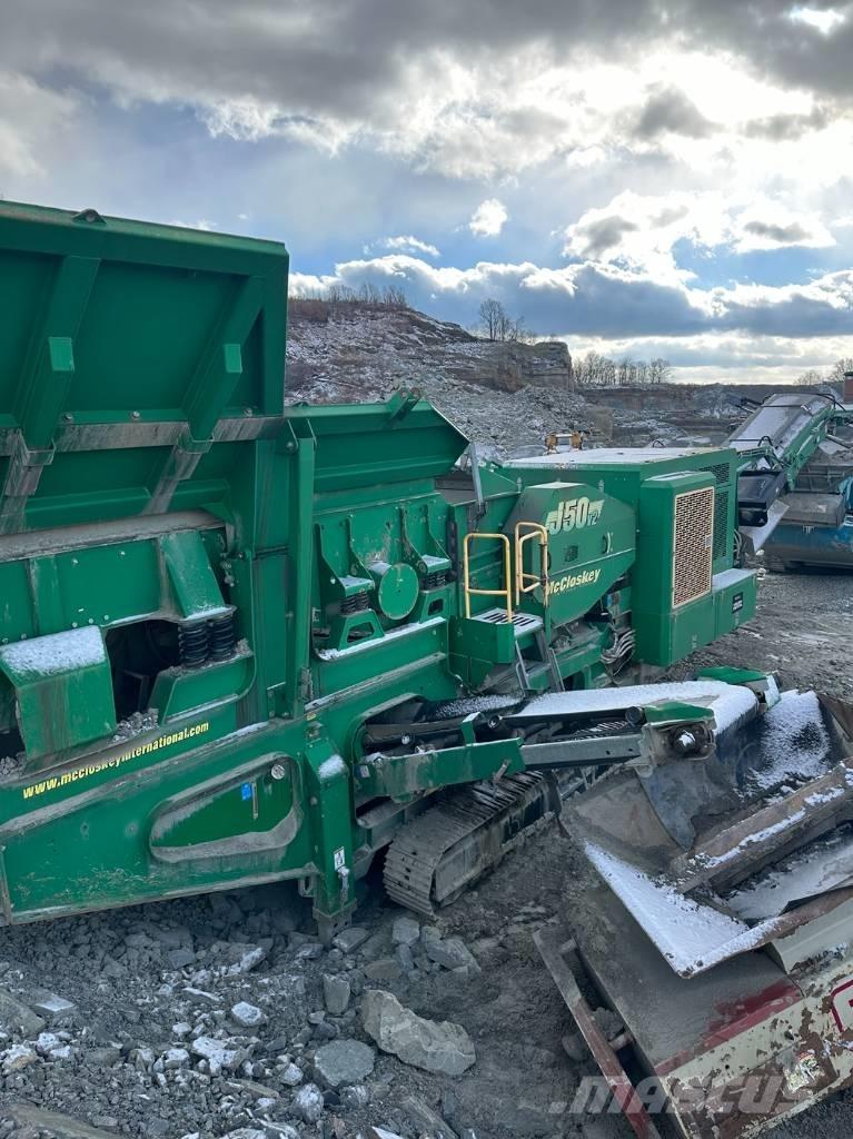 McCloskey J50 Concasoare