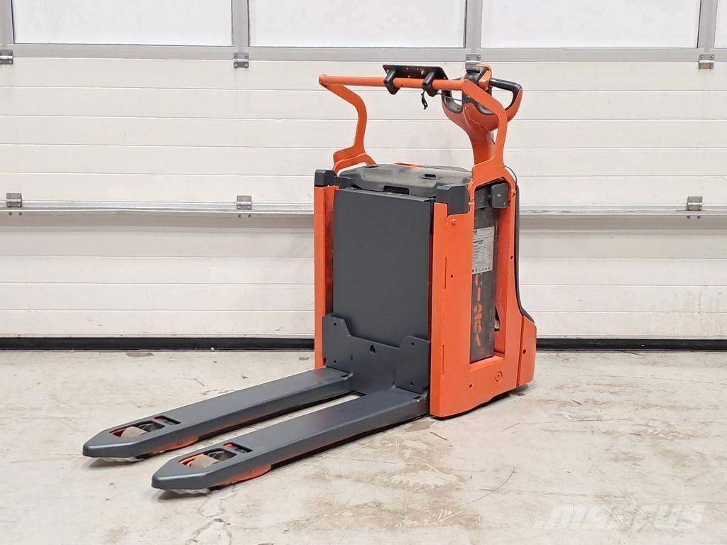 Linde T16L Transpaleta manuala