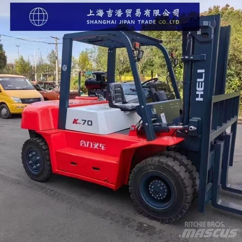 Heli K 70 Stivuitor diesel