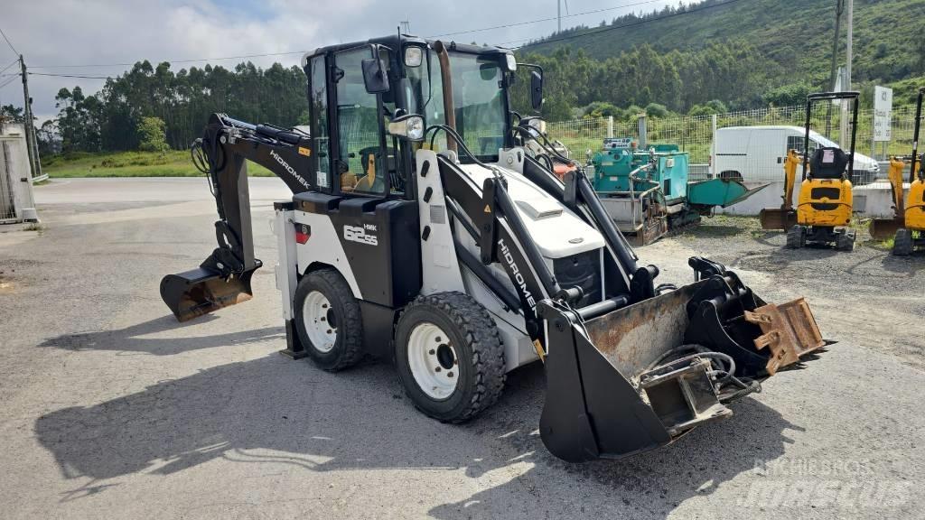 Hidromek HMK 62 SS Buldoexcavatoare
