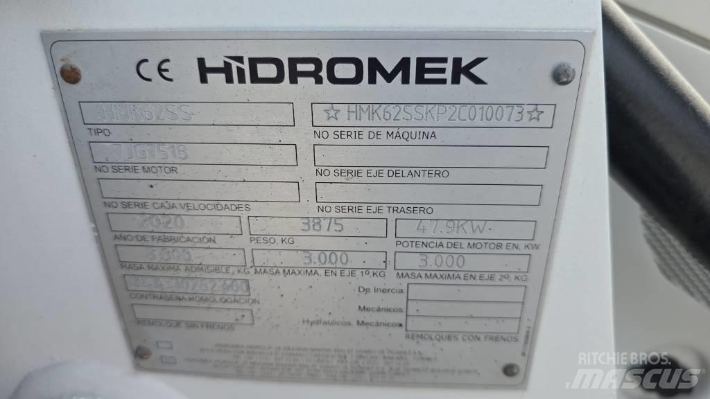Hidromek HMK 62 SS Buldoexcavatoare