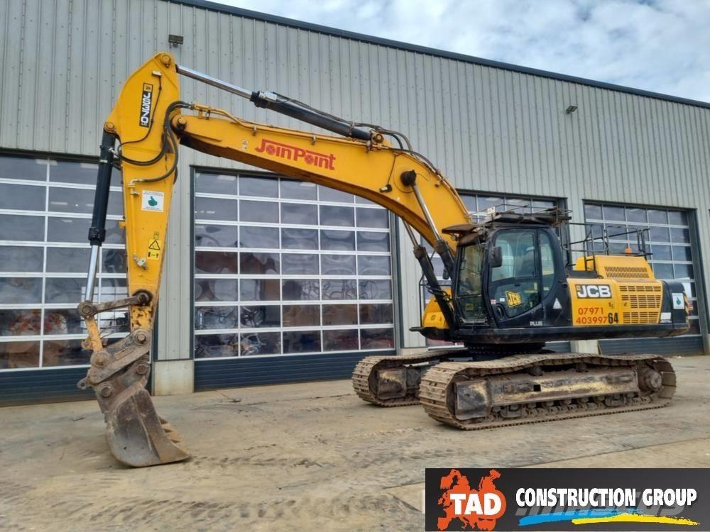 JCB JS 370 LC Excavatoare pe șenile
