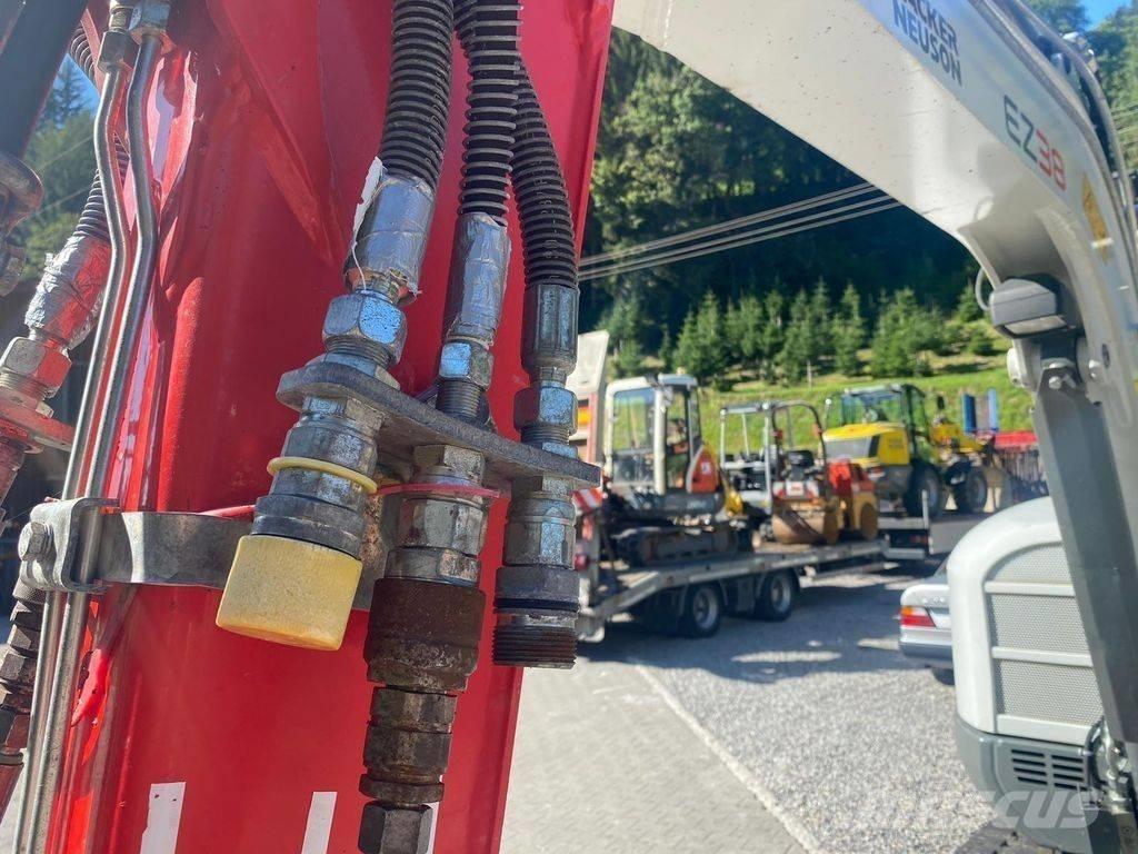 Wacker Neuson EZ 38 Mini excavatoare < 7t