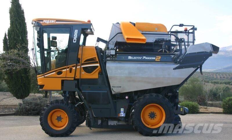 Pellenc 890 SP2 Masini de cules strugurii