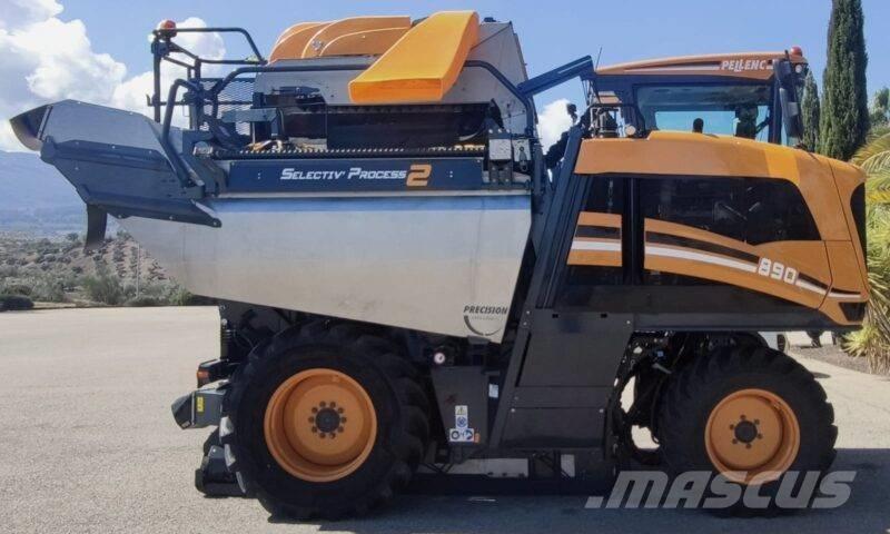 Pellenc 890 SP2 Masini de cules strugurii