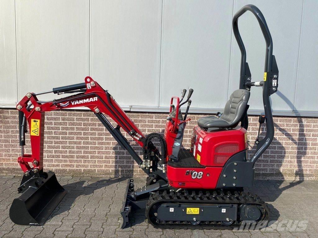 Yanmar SV08 Mini excavatoare < 7t