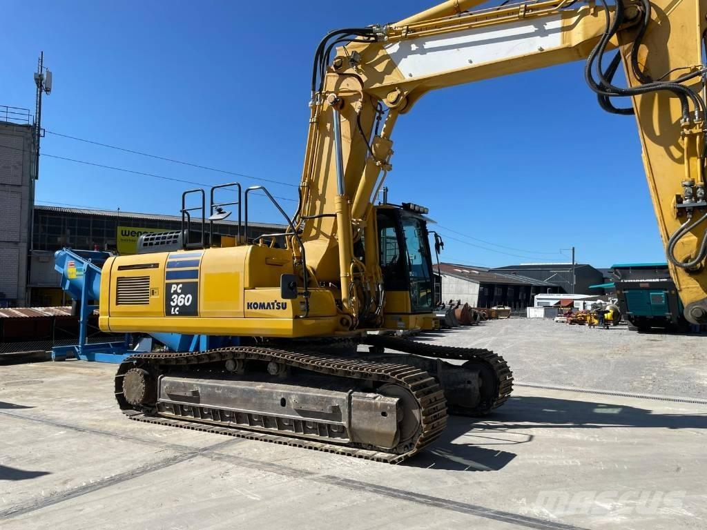 Komatsu PC 360 LC-10 Excavatoare pe șenile
