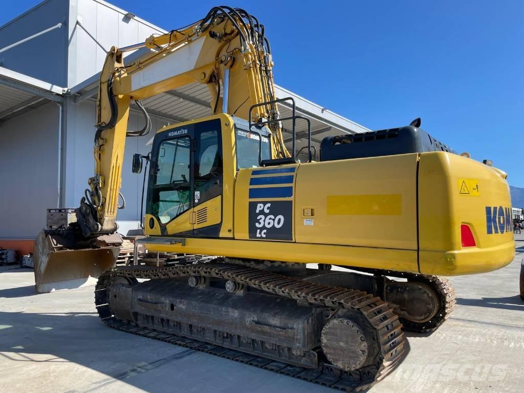 Komatsu PC 360 LC-10 Excavatoare pe șenile
