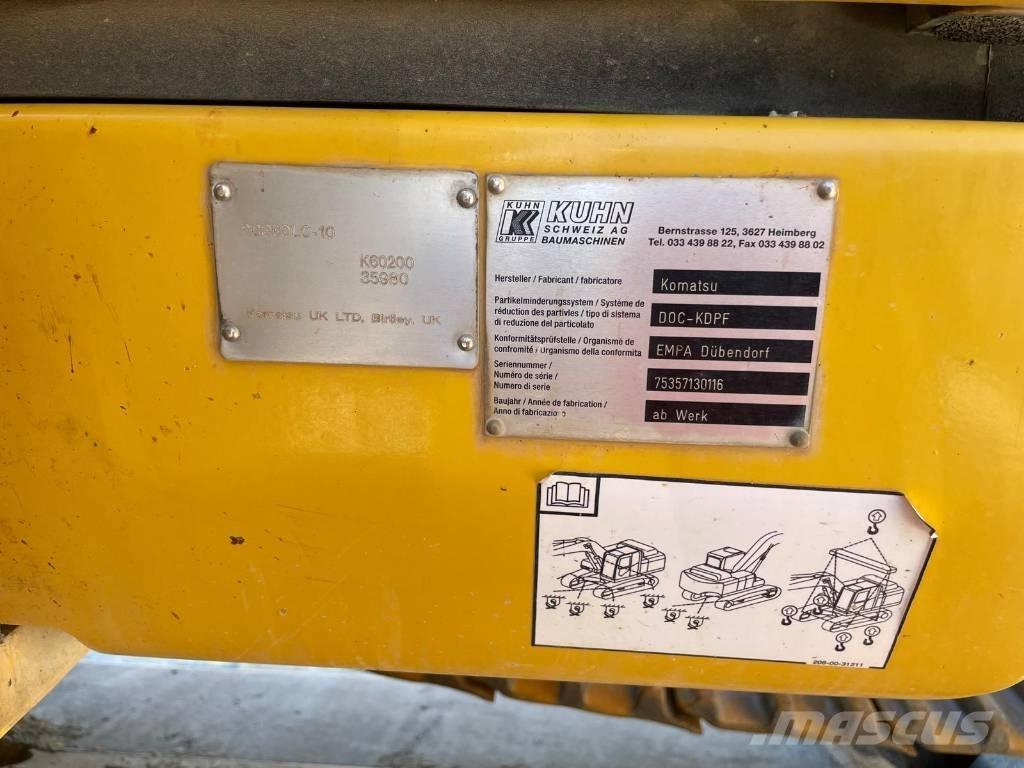 Komatsu PC 360 LC-10 Excavatoare pe șenile
