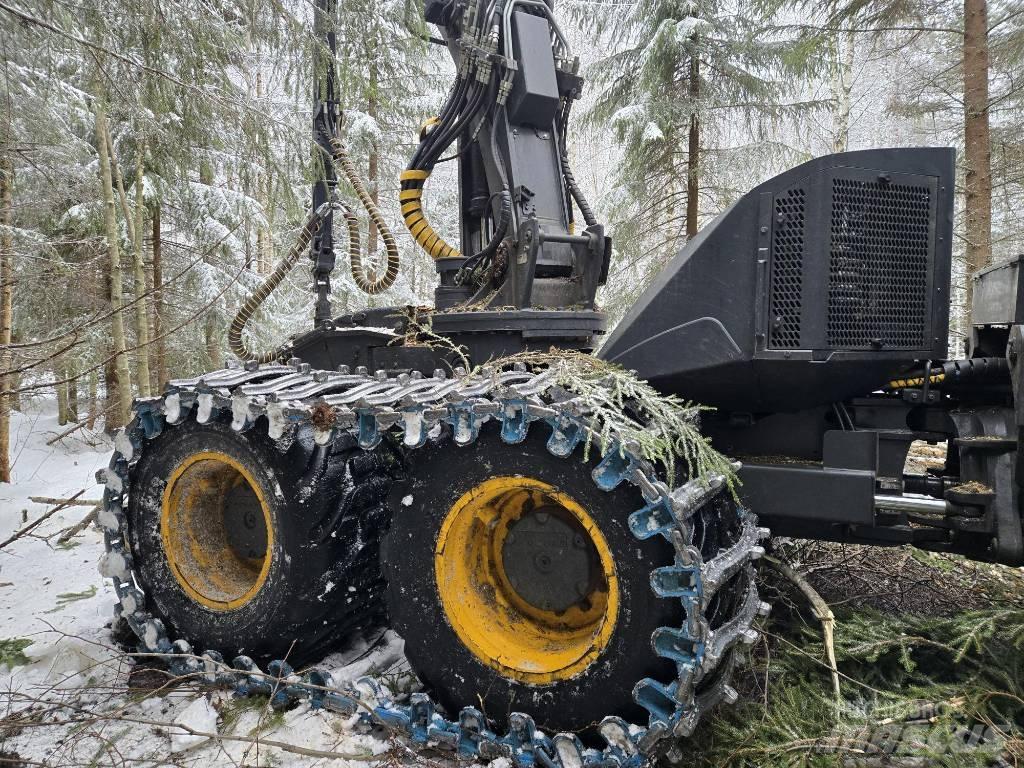 Ponsse ERGO 8W Combine forestiere