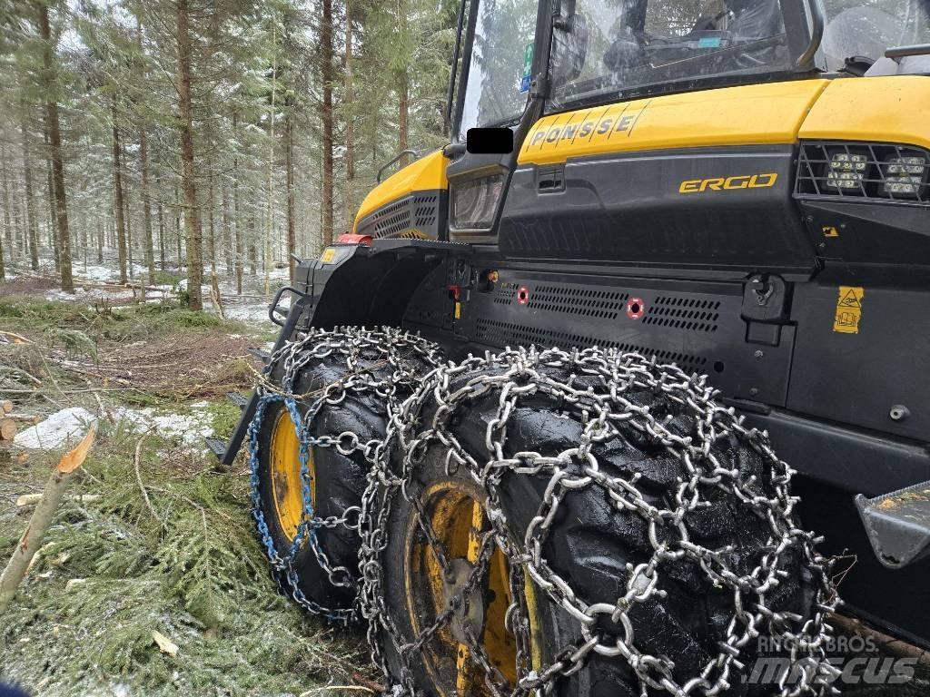 Ponsse ERGO 8W Combine forestiere