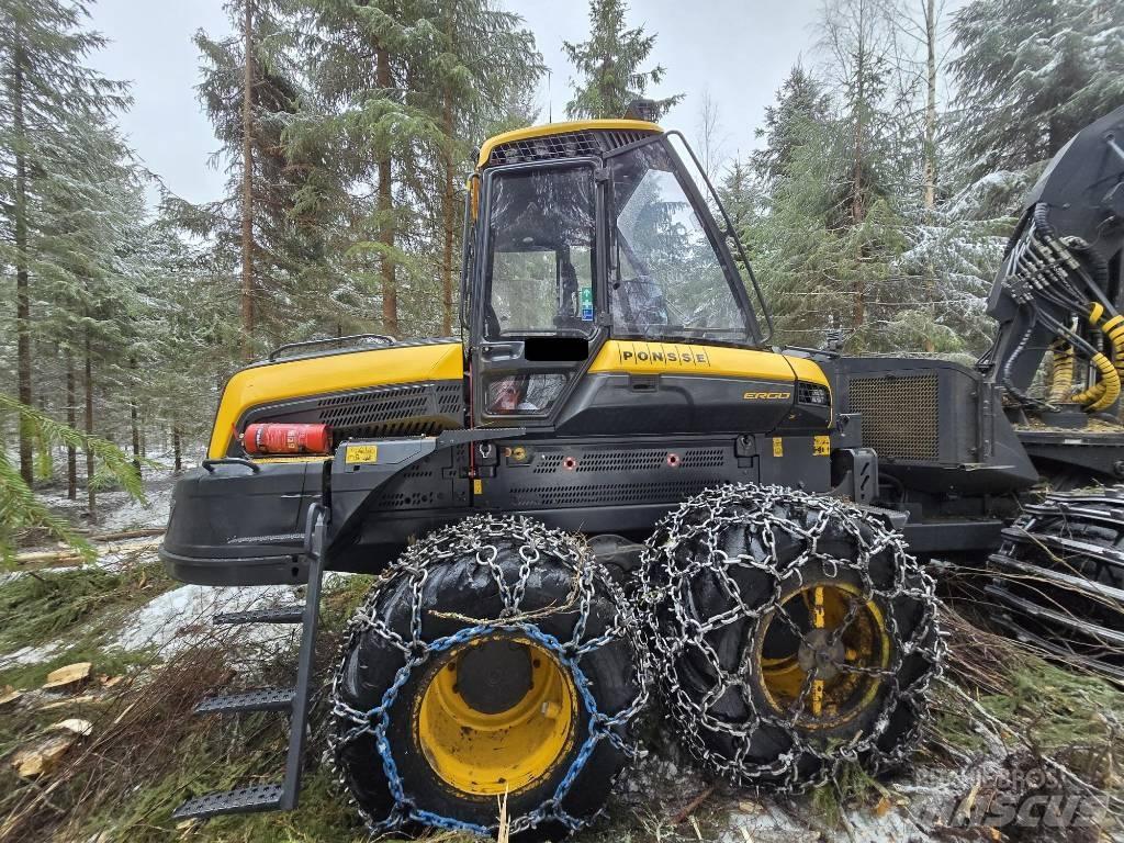 Ponsse ERGO 8W Combine forestiere
