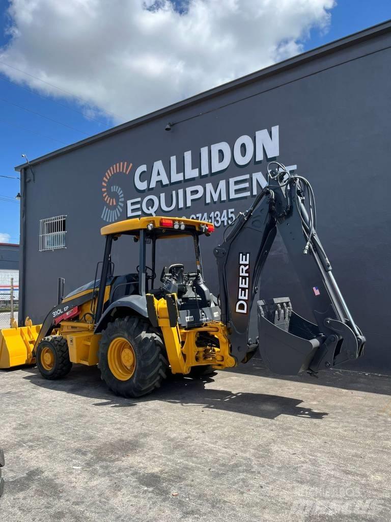 John Deere 310L EP Buldoexcavatoare