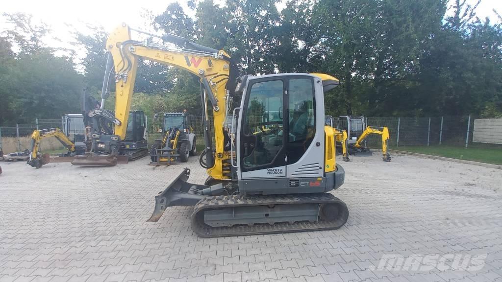 Wacker Neuson ET65 Excavatoare pe șenile
