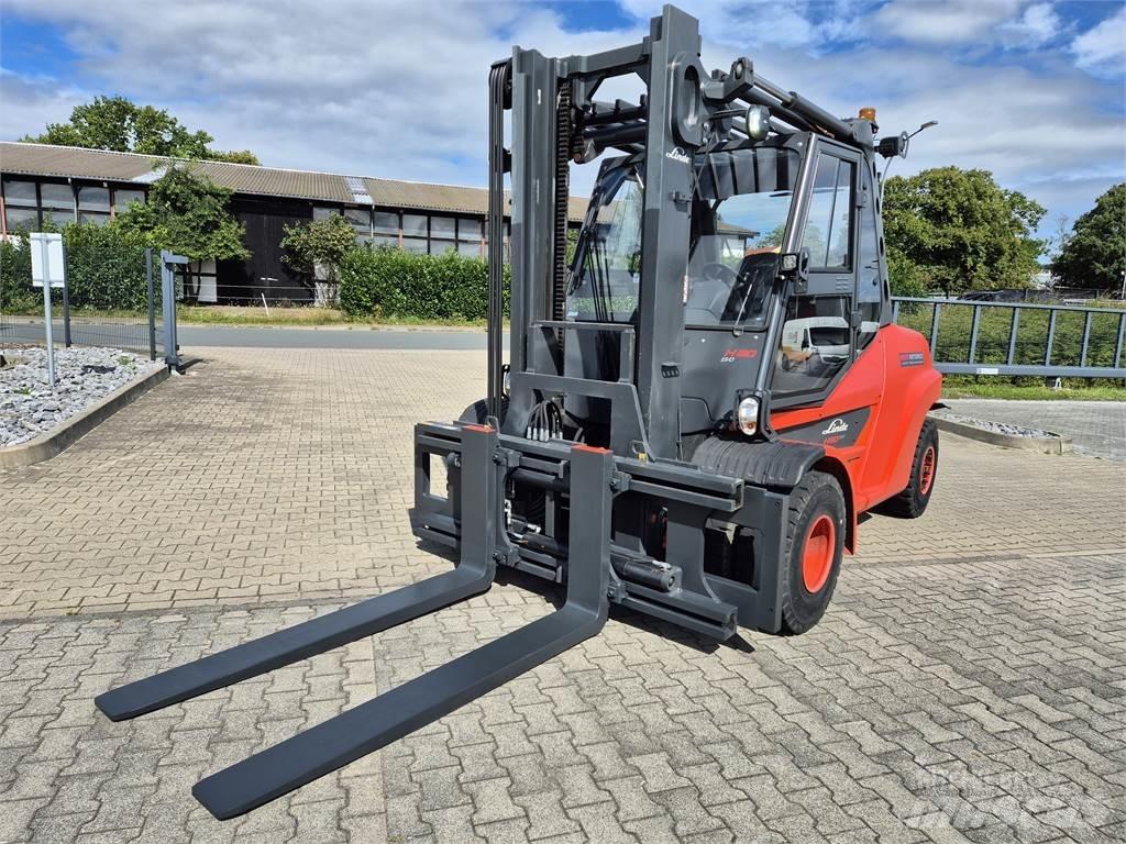 Linde H80D-03/1100 Stivuitor diesel