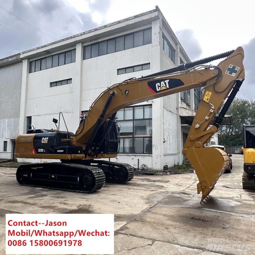 CAT 329 D2L Excavatoare pe șenile

