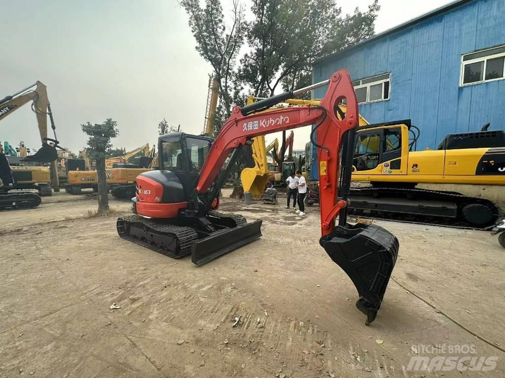 Kubota KX 163 Excavatoare pe șenile
