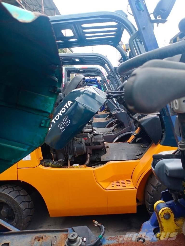 Toyota FD 35 Stivuitor diesel