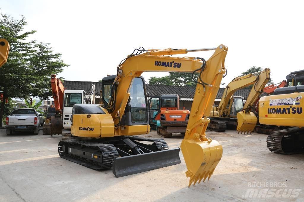 Komatsu PC 78 US-6 Excavatoare 7t - 12t