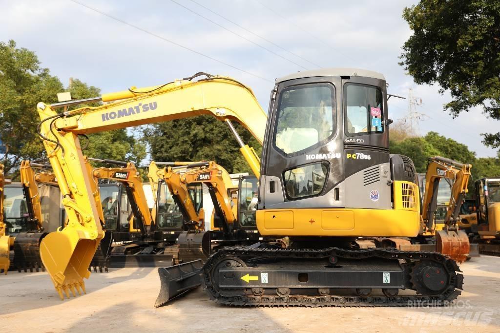 Komatsu PC 78 US-6 Excavatoare 7t - 12t