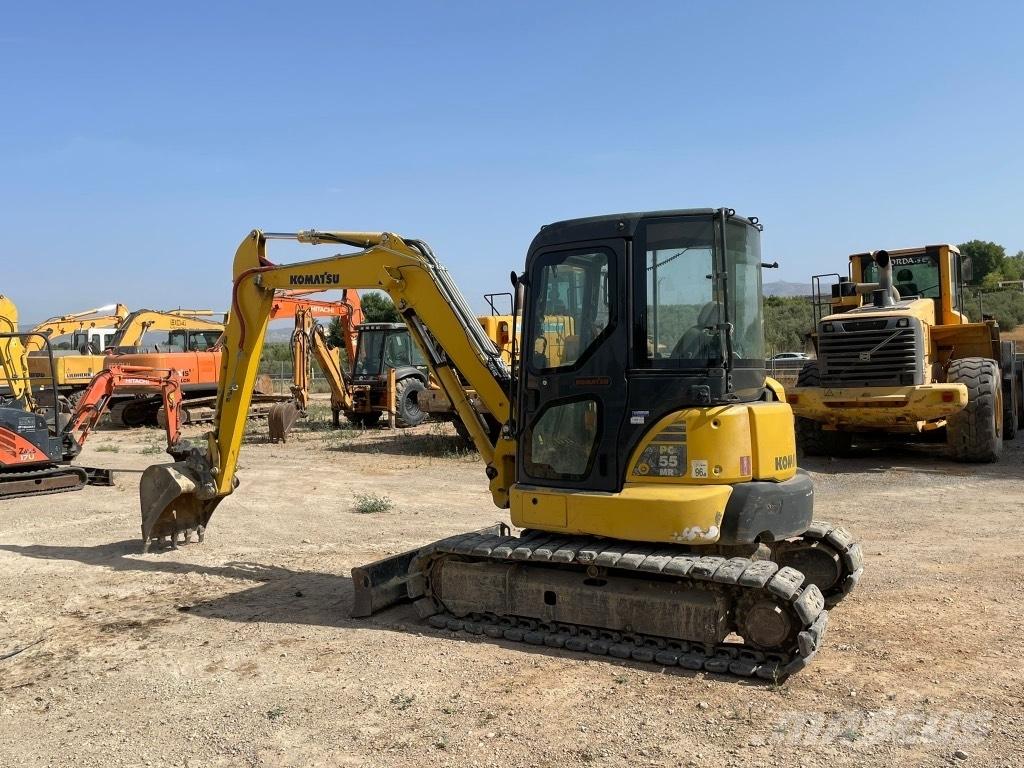 Komatsu PC 55 Mini excavatoare < 7t