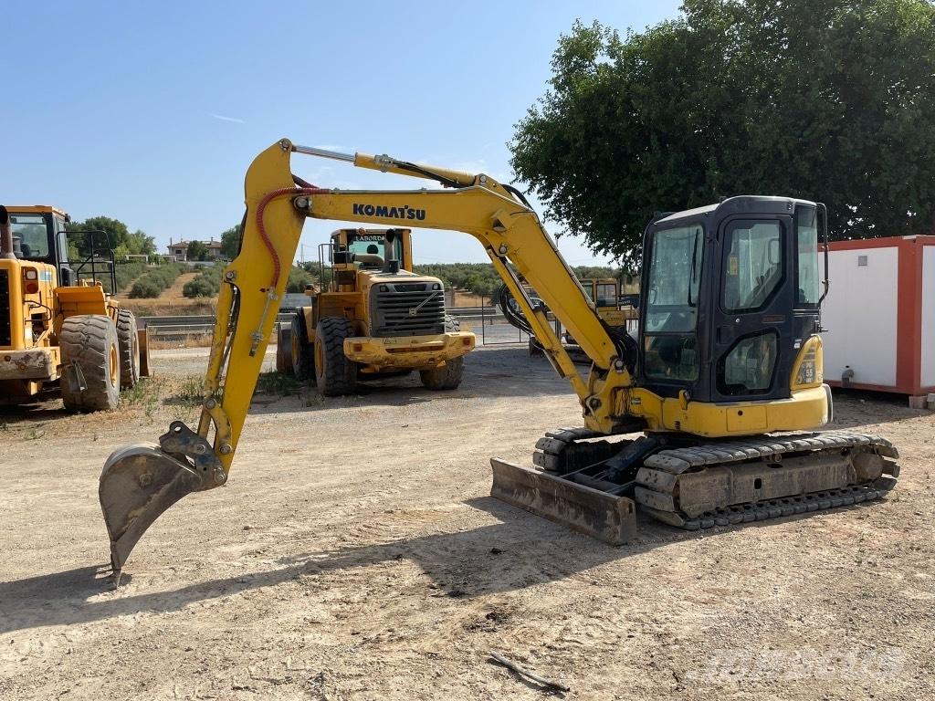 Komatsu PC 55 Mini excavatoare < 7t