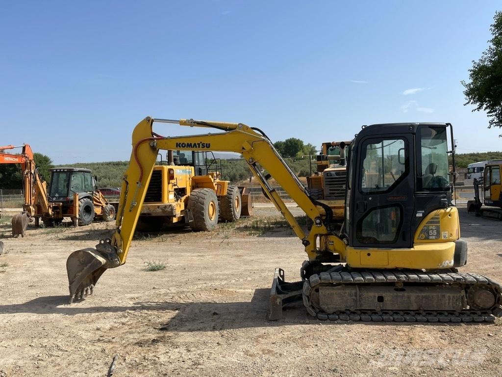 Komatsu PC 55 Mini excavatoare < 7t