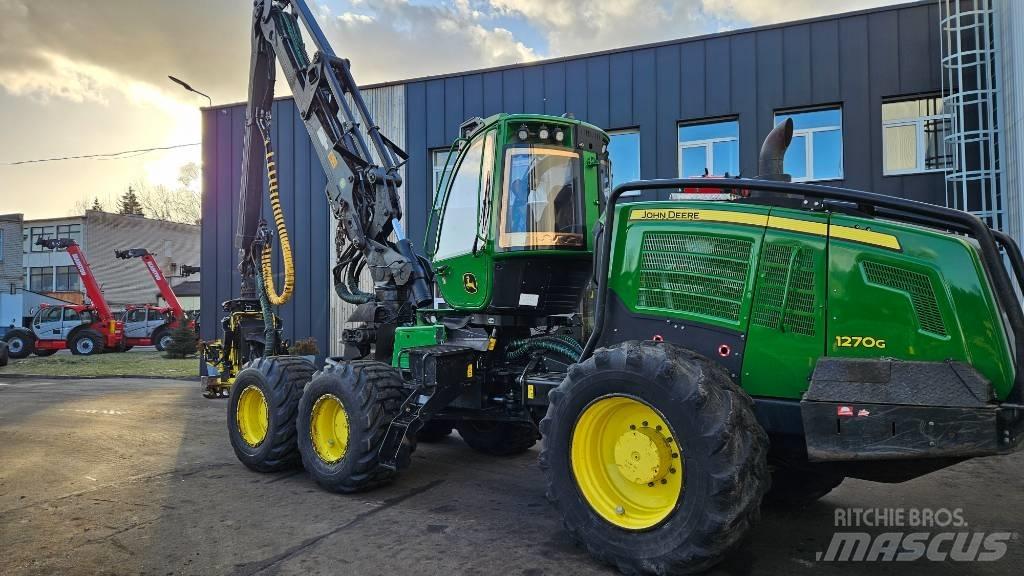 John Deere 1270 G Combine forestiere
