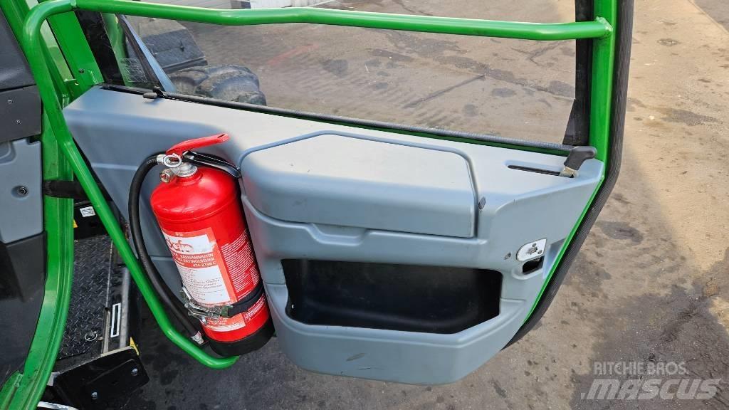 John Deere 1270 G Combine forestiere