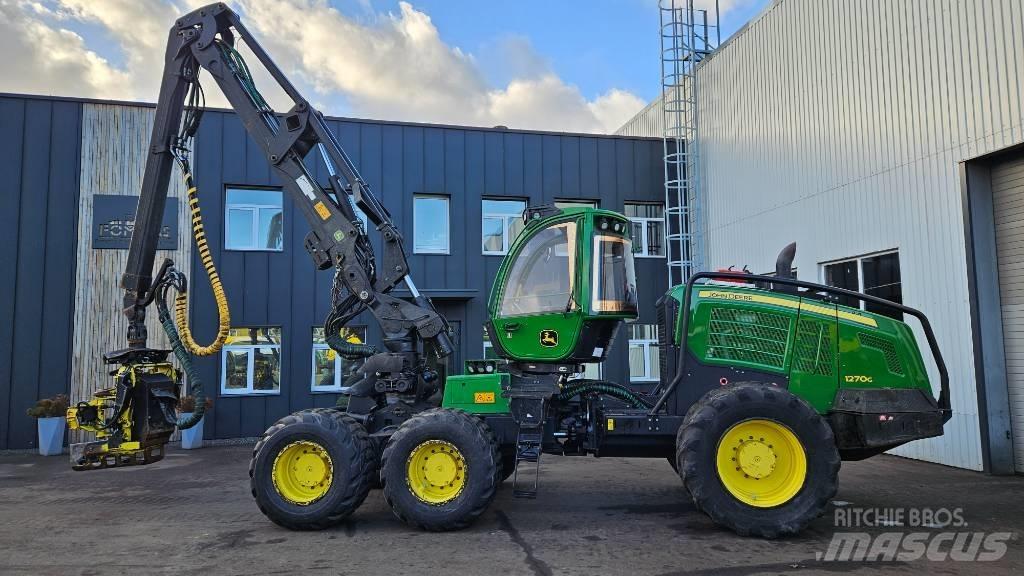 John Deere 1270 G Combine forestiere