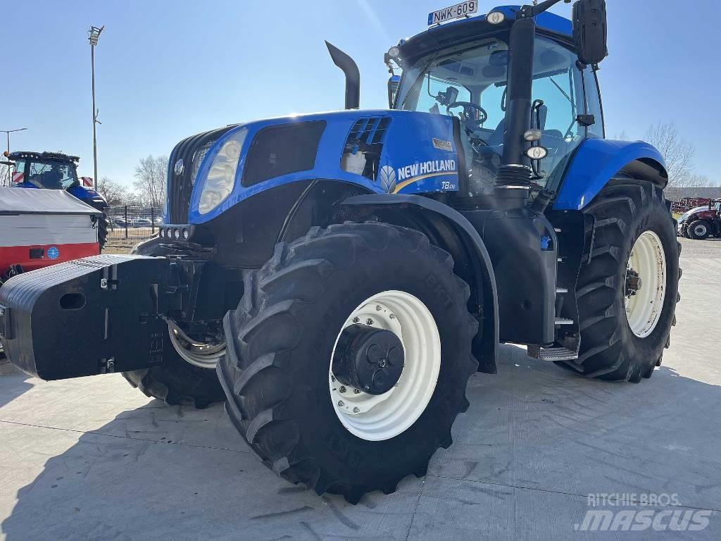 New Holland T 8.410 Tractoare