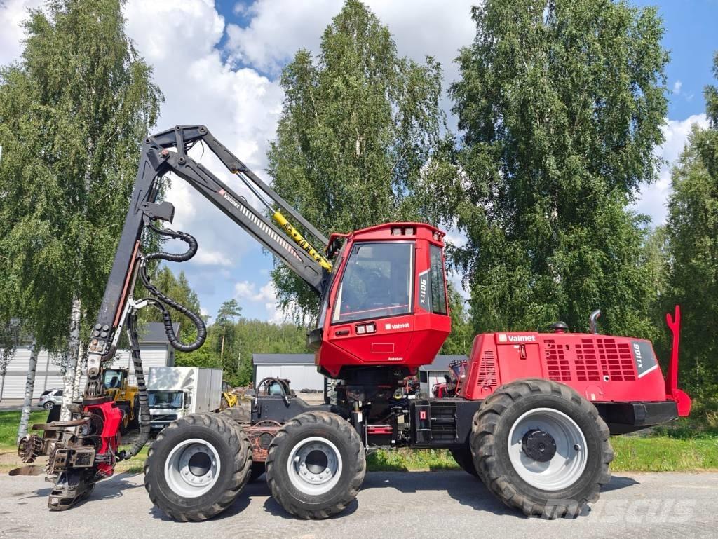 Valmet 901TX Combine forestiere