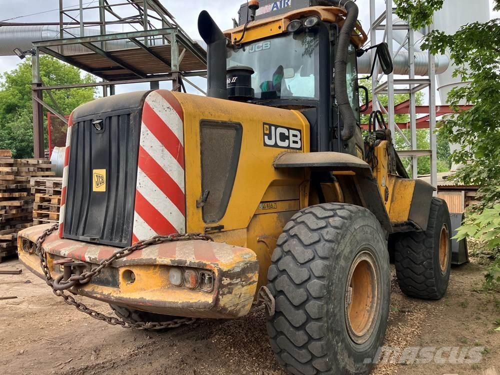JCB 436 Incarcator pe pneuri