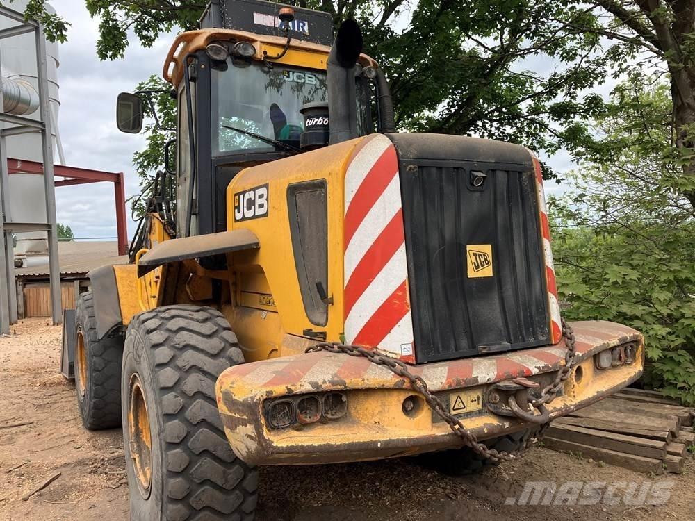 JCB 436 Incarcator pe pneuri