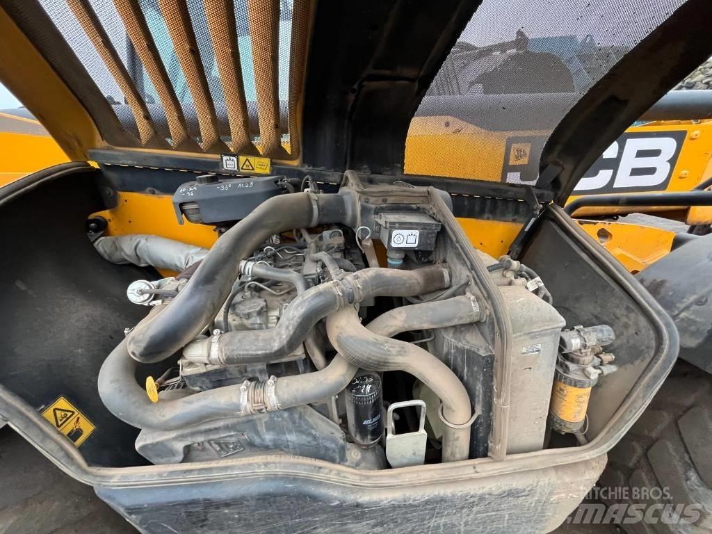 JCB 535-125 Stivuitoare telescopice