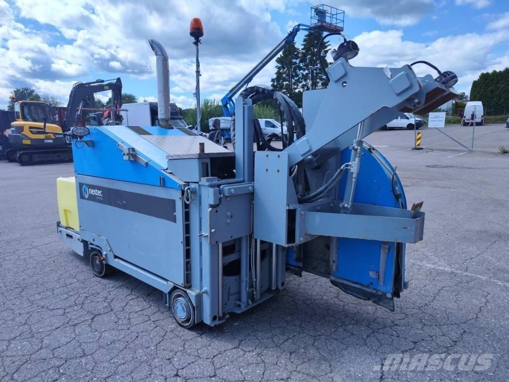  UNICUT 600 FLOOR SAW Fierastrau pentru stanca si beton