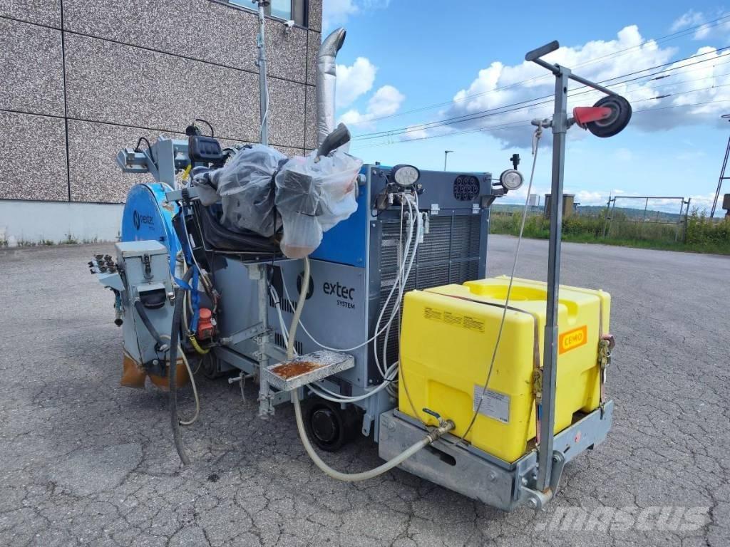  UNICUT 600 FLOOR SAW Fierastrau pentru stanca si beton