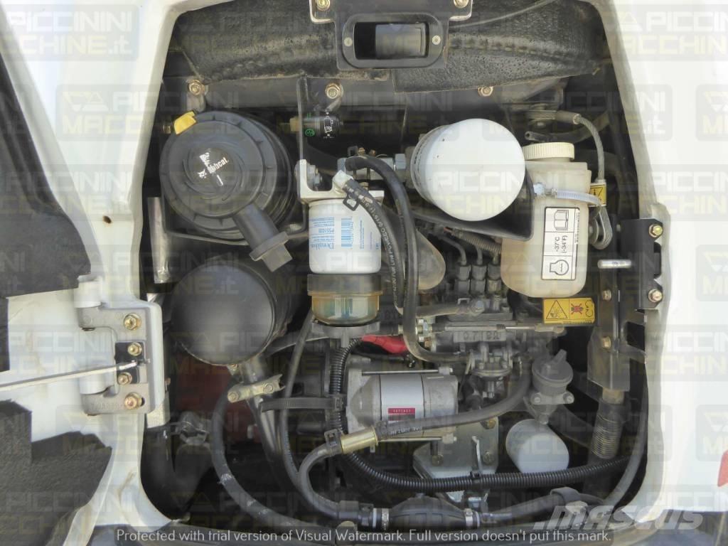 Bobcat E 17z Mini excavatoare < 7t