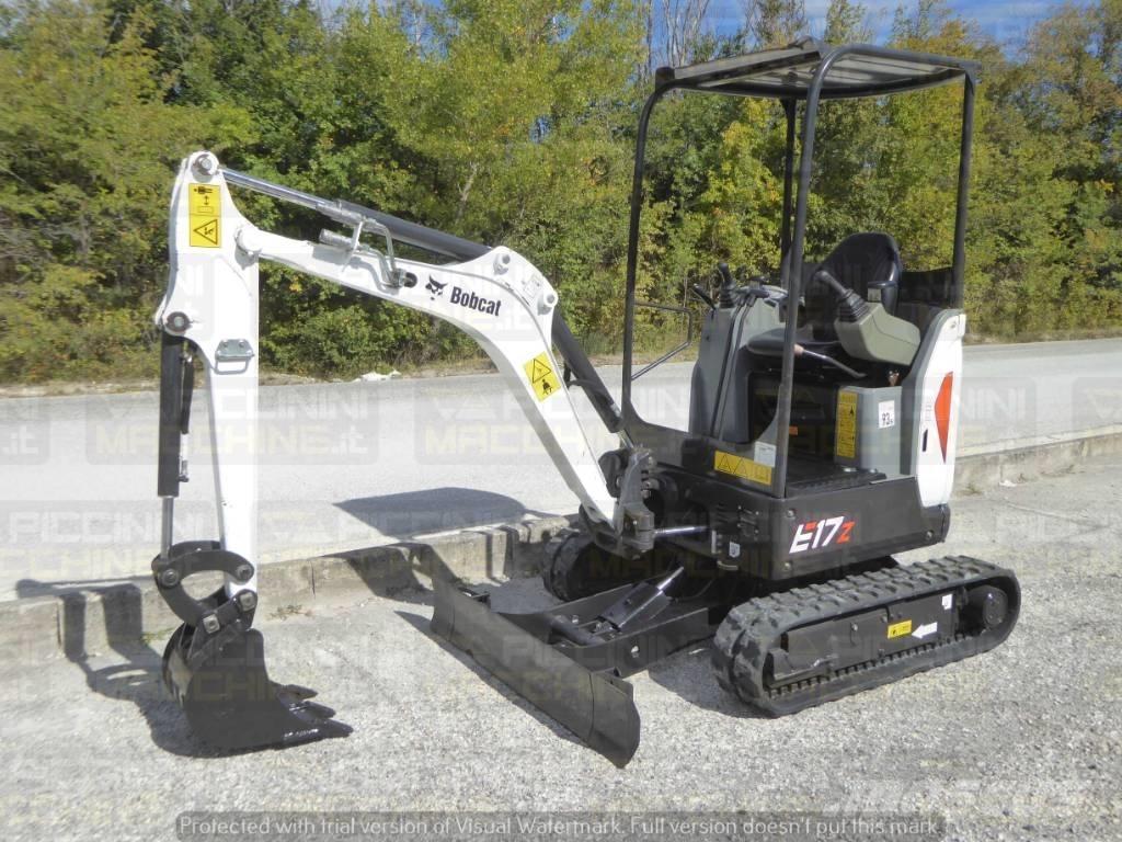 Bobcat E 17z Mini excavatoare < 7t