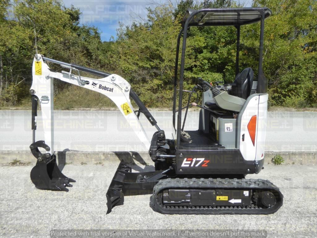Bobcat E 17z Mini excavatoare < 7t