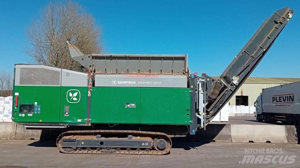 Komptech Crambo 5200 Masina de tocat deseuri